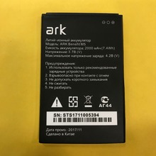 MLLSE 2000mAh battery  for ARK benefit m5 M 5 ARK Benefit m5 plus High quality replacement battery 2024 - buy cheap