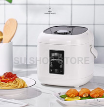 2L mini rice cooker small Steamer Multifunction cooking Pot Electric insulation heating cooker 1-2 people 2024 - buy cheap