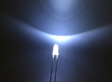 Суперъяркие светодиодные бусины 3 мм холодного белого света с проходящим сквозным отверстием для фонарь 8000 мкд 2024 - купить недорого