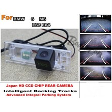 For BMW 6 Series M6 E63 E64 Intelligent Car Parking Camera / with Tracks Module Rear Camera CCD Night Vision 2024 - buy cheap