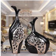 Ceramic vases, American country style ceramic crafts, creative home desk decorations, living room tabletop furnishings 2024 - buy cheap