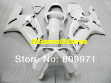 Custom Injection mold Fairing kit for KAWASAKI Ninja ZX6R 636 2003 2004 ZX 6R ZX-6R  03 04 Cool white Fairings set+Gifts 2024 - buy cheap