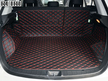 Good quality! Special car trunk mats for Mitsubishi ASX 2019 waterproof cargo liner boot carpets for ASX 2018-2011,Free shipping 2024 - buy cheap