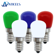 5PCS MINI 2W E14 LED Bulb AC 220V LED Lamp For Refrigerator Crystal Chandeliers Lighting White / Warm white / Red / Blue / Green 2024 - buy cheap
