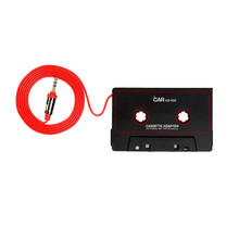 2019 NEW Audio Car Cassette Tape Adapter Converter 3.5 MM Cassette Adapter For Phone MP3 AUX CD 2024 - buy cheap