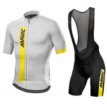 Cycling Jersey 2019 Summer Team Short Sleeves Quick Dry Cycling Set Bike Clothing Ropa Ciclismo Biclcle Clothing Bib Suits 2024 - buy cheap