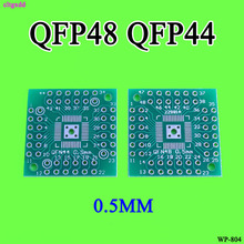 Placa adaptadora cltgxdd, HTQFP QFN48 a DIP48 QFN44 0,5mm QFP48 QFP44 PQFP LQFP, 5 uds. 2024 - compra barato