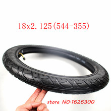 Good quality18 x 2.125 inner and outer tire with a Straight Valve fits many gas electric scooters and e-Bike 18*2.125 2024 - buy cheap