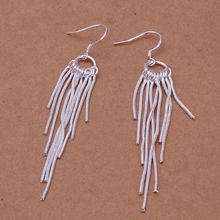 Classic High-Quality Fashion Jewelry Silver Color Wholesale Free Shipping Earrings For Women Ajuajbba LQ-E273 2024 - buy cheap