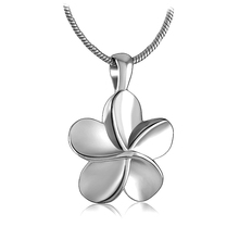 Lovely Flower Cremation Jewelry for Ashes Memorial Ashes Holder Urn Pendant Keepsake Urn Necklace for Human Pet 2024 - buy cheap