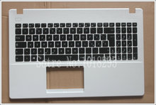 Teclado italiano it, para asus x551 x551c x551m x551s, teclado italiano, revestimento branco 2024 - compre barato