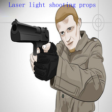 Takagism game prop laser shooting game electronicshooting the laser target to open lock real life room escape props 2024 - buy cheap