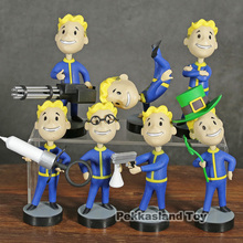 Gaming Heads Fallout 4 Vault Boy TOY Bobbleheads Series 2 Action Figure Collectible Model Toys brinquedos Dolls Decoration 2024 - buy cheap