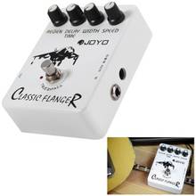 JOYO JF - 07 True Bypass Design Classic Flanger Electric Guitar Effect Pedal with BBD Simulation Circuit 2024 - buy cheap