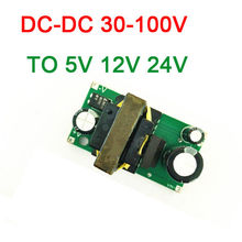 2A DC-DC Buck Converter DC 24V-100V 36V 48V 64V 72V 84V 96V to 12V / 24V Step Down Power Supply Module VOLT Regulated 2024 - buy cheap