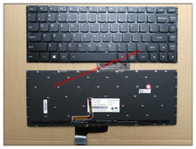 EUA Novo laptop teclado para Lenovo Yoga 2 13 YOGA2 13 Inglês preto 2024 - compre barato