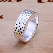 Free Shipping 925 jewelry silver plated Jewelry Ring Fine Fashion Silver Plated Women&Men Finger Ring SMTR169 2024 - buy cheap