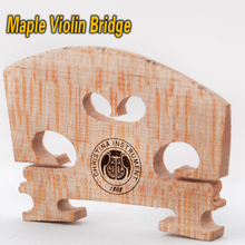 Brand new Genuine Maple bridge Christina Violin Bridge Size 4/4 3/4 high grade fine Maple,made in Italy 1/2 1/4 1/8  for violin 2024 - buy cheap