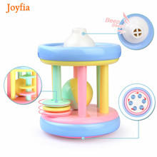 Baby Rattles Teether Toys Toddlers Hand Shake Bell Ring Musical Rattle Hand Shake Bell Ring Intelligence Toys For Kids Newborn 2024 - buy cheap