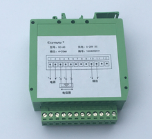 Conversor de sinal de resistência, 0-5v, 0-10v, 4-20ma, módulo de conversão sc, sensor de deslocamento, transmissor ad 2024 - compre barato