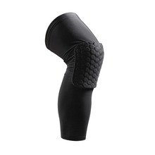 1 PC Honeycomb Safety Training Elastic Elbow Kneepad Protective Gear Knee Support Pad Breathable Knee Brace Basketball Volleyba 2024 - buy cheap