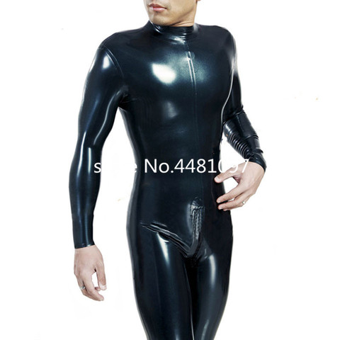 lejer beskæftigelse i mellemtiden Buy Latex Catsuit Men's Sexy Black Latex Male Tight Bodysuit Fetish Rubber  Zentai Jumpsuit For Man Plus Size lingerie bodysuit in the online store  Latex Tightskin Sexy Club Store at a price