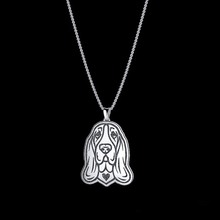 Daisies One Piece Pendant Necklace Basset Hound necklace pendant Puppy Jewelry Gift For Girl Women 2024 - buy cheap