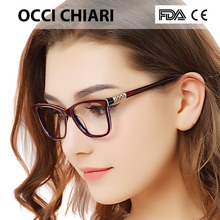OCCI CHIARI-gafas graduadas ópticas para mujer, anteojos progresivos fotocromáticos con luz azul Vintage, para hipermetropía y miopía 2024 - compra barato
