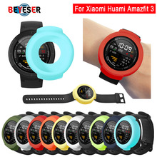 NEW Protective Cover for Amazfit Verge Watch 3 protector Cases for Xiaomi Huami Amazfit 3 Verge Accessories soft silicone case 2024 - buy cheap