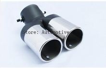 For Subaru XV Hatchback 2015 2014 2013 2012 rear exhaust muffler tail pipe end tips 2024 - buy cheap