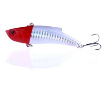 1pc cheap random colour 90MM 26G HOT NEW big VIB Fishing Lures good Vibration isca artificial ICE 2024 - buy cheap