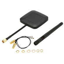 Kit de antena de modificación de rango mejorado, 5,8G, 14dBi, FPV, para H501S, H107D + RC Drone, H25G, H29G, Quadcopter, control remoto 2024 - compra barato