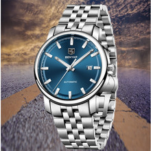 2019 Nova BENYAR inoxidável à prova d' água dos homens de negócios marca de luxo relógio mecânico automático relógios masculino relógio relogio masculino 2024 - compre barato