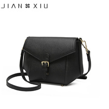 Брендовая сумка JIANXIU из натуральной кожи с текстурой Креста, женские сумки-мессенджеры, роскошная сумка через плечо, женские дизайнерские сумки 2021 2024 - купить недорого