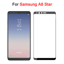 Tempered Glass For Samsung Galaxy A8 A9 star 9H Full Cover High Quality Explosion-proof Screen Protector Protective Glass film 2024 - buy cheap