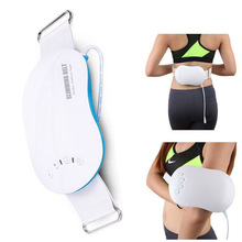 Vibrating body Slimming celulitis massager Electric Waist Massage Belt vibrator Body Fat Burner Belly Fat Burning Waist Belt 2024 - buy cheap