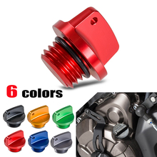 M20x2.5 CNC Oil Filler Cap Plug For Honda CB250F CB300F CB400F CB400SF CB500F CB500X VTR1000F VFR1200F/X 400X X-4 2024 - buy cheap