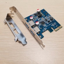 Desktop PCI-E to USB 3.0 Expansion Card Pcie USB 3.0 Adapter Half Height Card 2024 - buy cheap