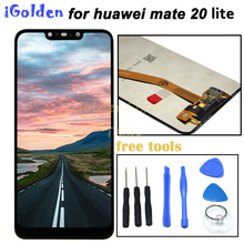 Original LCD for Huawei mate 20 lite LCD Display Touch Screen Digitizer Assembly Replacement for Huawei mate 20 lite LCD 2024 - buy cheap