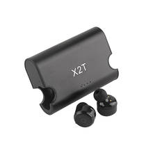 Bluetooth наушники TWS X2T беспроводные Близнецы мини портативные наушники Bluetooth 4,2 стерео сабвуфер Встроенный микрофон 2024 - купить недорого