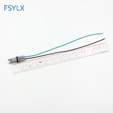 Fsylx adaptador de tomada 50 peças, t10 t15 w5w 194 168 suporte base cabo adator t10 lâmpada led 30cm chicote de fiação adaptador 2024 - compre barato