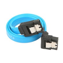 1 unidad de Cable SATA 3,0 de ángulo recto de transferencia de velocidad increíble de 50CM 6 Gbps/s datos planos para HDD SSD 2024 - compra barato