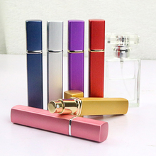 1pc 12ml Metal Perfume Bottle Travel Refillable Mini Portable Perfume Atomizer Bottle For Spray Scent Pump Case Empty As a Gift 2024 - buy cheap