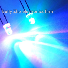 1000PCS/LOT LED light-emitting diode 3MM Round Colorful LED slow flash fast flash alternately 2024 - buy cheap
