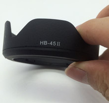 HB-45 II Bayonet Camera Lens Hood 52mm for D3000 D3100 D3200 D5000 D5100 D5200 18-55mm f/3.5-5.6G VR / ED II lens 2024 - buy cheap