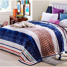 Manta de flanela macia, alta densidade, para prender sofá, cama, lã têxtil, fofo, meninos, cobertor 150cm x 200cm 2024 - compre barato