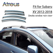 Atreus 1 комплект ABS для 2018 2017 2016 2015 2014-2012 Subaru XV аксессуары Автомобильные дефлекторы для вентиляции козырек от солнца и дождя 2024 - купить недорого