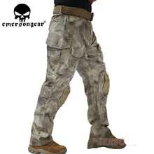 Армейские брюки в стиле милитари, модель EM7048 2024 - купить недорого