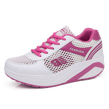 Tenis femeninos de marca para mujer, zapatillas de Tenis para exteriores, deportivas transpirables para adultos, para correr, baratas, de verano 2024 - compra barato