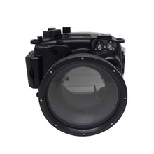 Funda carcasa impermeable para cámara Fuji Fujifilm X-M1 XM1 16-50mm, 40M 130 pies 2024 - compra barato